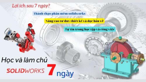 7 Ngày Học Và Làm Chủ Solidworks