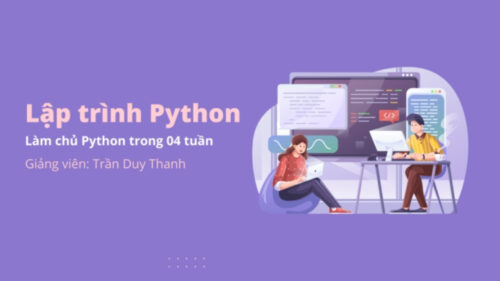 Làm Chủ Python Trong 4 Tuần
