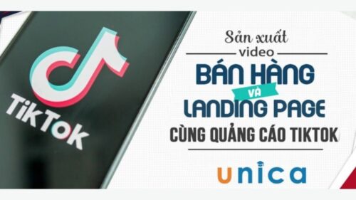 Sản Xuất Video Bán Hàng Và Landing Pages Cùng Quảng Cáo Tiktok