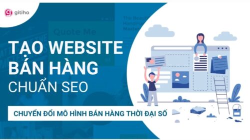 Thiết Kế Website Bán Hàng Chuẩn Seo - Chuyển Đổi Mô Hình Bán Hàng Thời Đại Số