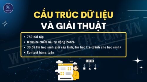 Khóa Học Cấu Trúc Dữ Liệu Và Giải Thuật Cùng 28Tech