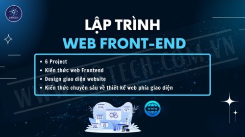 Khóa Học Lập Trình Front-end 28Tech Mới Nhất | Frontend