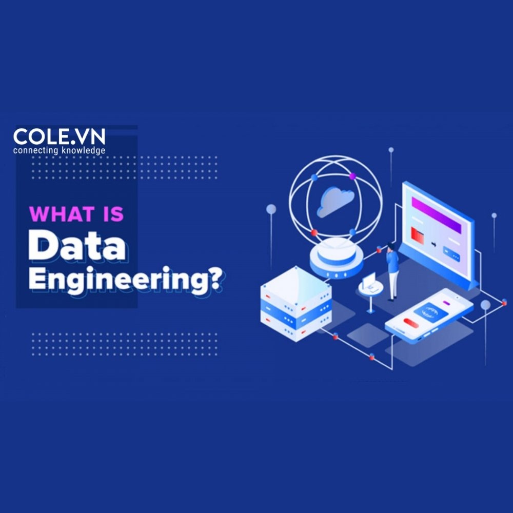 Khoá Học Trở Thành Kỹ Sư Dữ Liệu Data Engineer COLE.VN Khoa Hoc Tro Thanh Ky Su Du Lieu Data Engineer COLE.VN