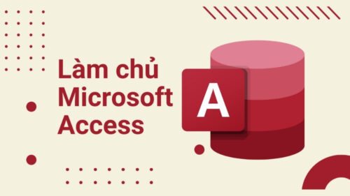 Làm Chủ Công Cụ Microsoft Access Từ A-Z