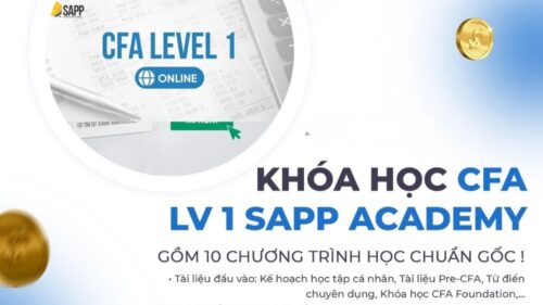 Khóa Học CFA Level 1 Online | SAPP Academy