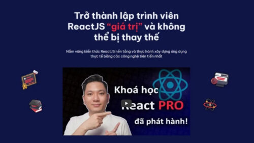 Khoá Học React Pro 2024 Holetex