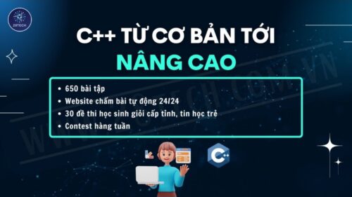 Lập Trình C++ Từ Cơ Bản Đến Nâng Cao Cùng 28Tech Mới Nhất