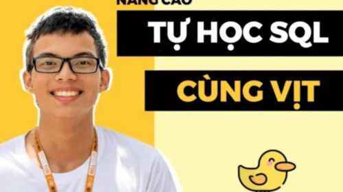 Combo 2 Khoá Tự học SQL Cơ bản + Nâng Cao cùng Vịt Làm Data