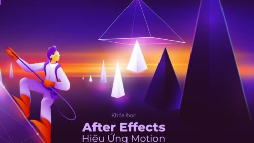 Học Motion Graphics Với Phần Mềm After Effects Mới Nhất | MonsterLab