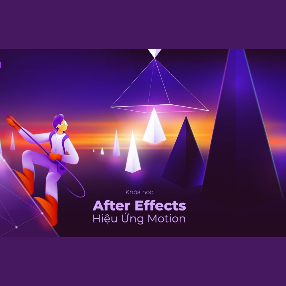 Học Motion Graphics Với Phần Mềm After Effects Mới Nhất Hoc Motion Graphics Voi Phan Mem After Effects Moi Nhat