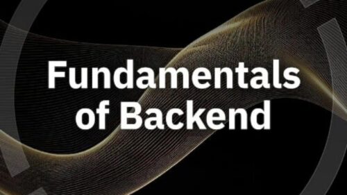 Khóa Học Fundamentals Of Backend Mới Nhất Cùng Roninhub