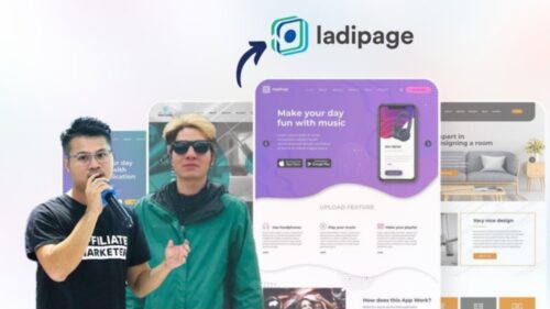 Khóa Học Thành Thạo Ladipage (Ladipage Mastery Course) | Web1trang