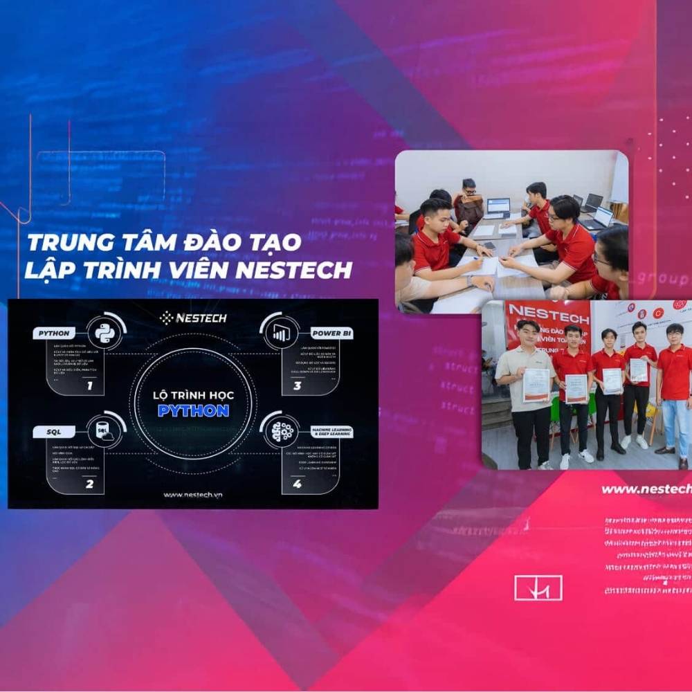 Lộ Trình Đào Tạo Lập Trình Python Tại Nestech Cập Nhật Mới Nhất Lo Trinh Dao Tao Lap Trinh Python Tai Nestech Cap Nhat Moi Nhat