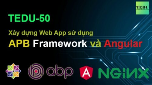 Phát Triển Ứng Dụng Web Với .Net 6 (Abp Framework Và Angular) | Tedu