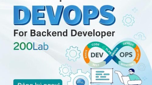 Khóa Học DevOps On Kubernetes (K8S) 200Lab