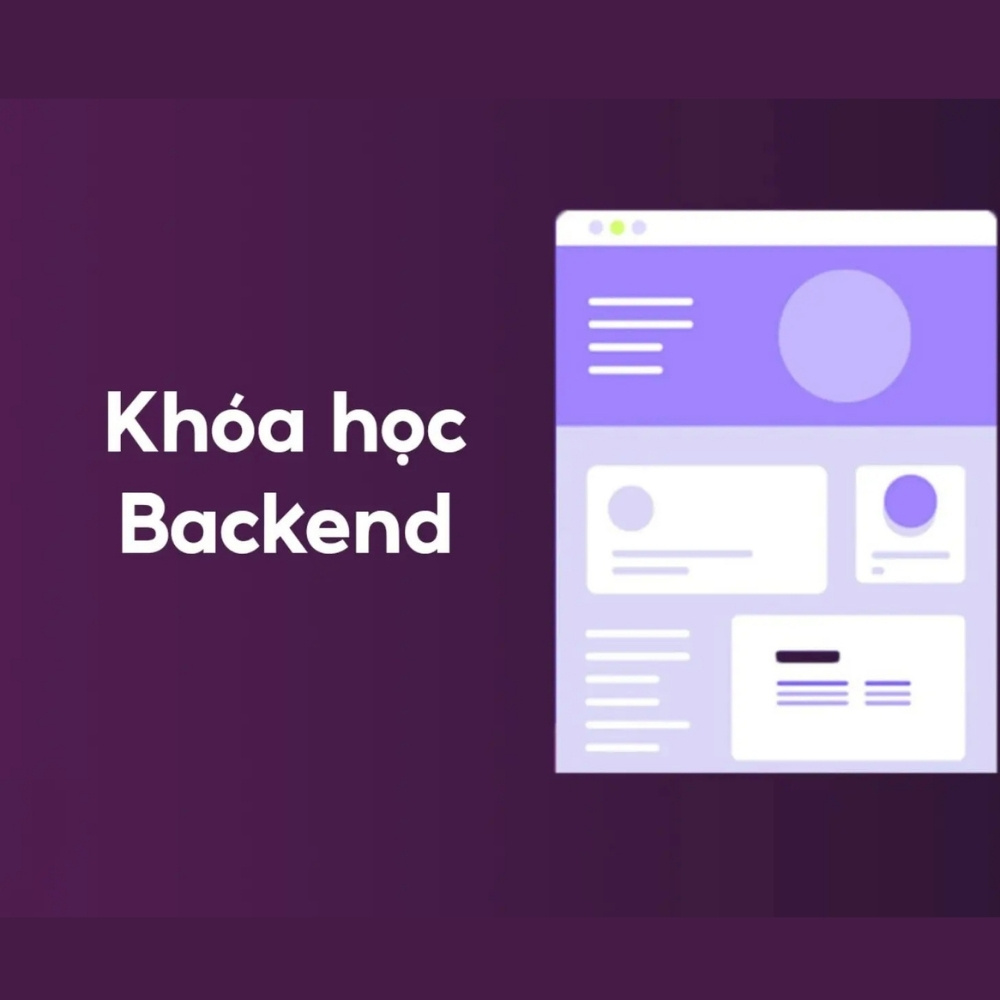 Khoá Học Lập Trình Website BackEnd - Thầy Lộc Khoa Hoc Lap Trinh Website BackEnd Thay Loc