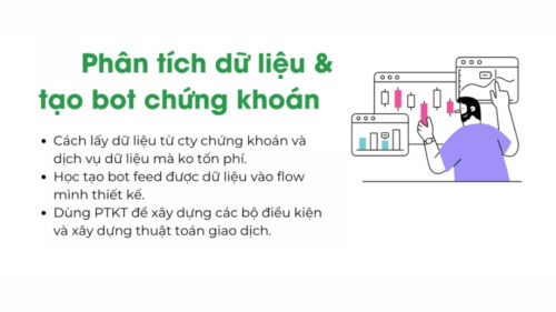 Khóa Học Python Phân Tích Dữ Liệu & Tạo Bot Chứng Khoán Mới Nhất Cùng Vnstock