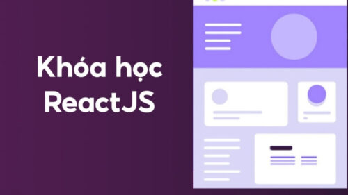 Khóa Học Reactjs Cùng Thầy Lộc