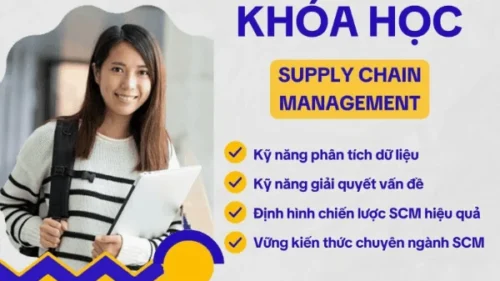Khóa Học Supply Chain Management – Quản Trị Chuỗi Cung Ứng 2024