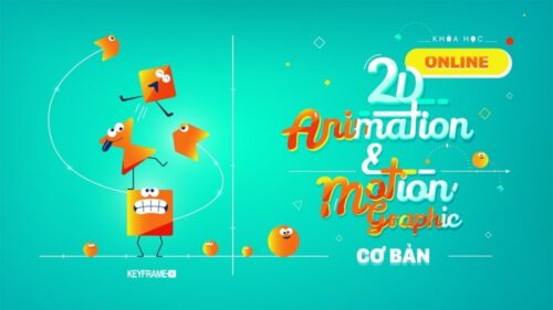 Khóa Học 2D Animation & Motion Graphic Trung Cấp