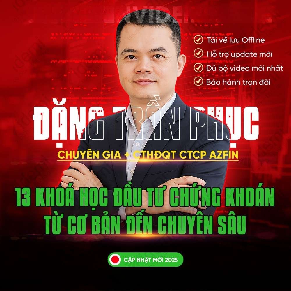 Azfin Bộ Khóa Học Đầu Tư Cổ Phiếu Từ Cơ Bản Đến Chuyên Sâu Azfin Bo Khoa Hoc Dau Tu Co Phieu Tu Co Ban Den Chuyen Sau