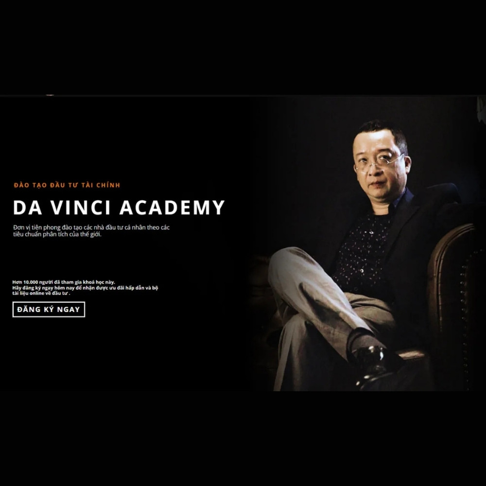 Bộ Khoá Học Chứng Khoán Davinci Academy Bo Khoa Hoc Chung Khoan Davinci Academy