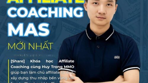 Chương Trình Affiliate Mas Coaching – Huy Trọng MMO