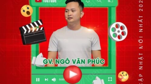 Combo 3 Khoá Học Truyền Nghề Youtube Bagi - Ngô Văn Phúc