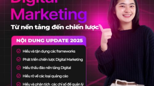 Digital Marketing Từ Nền Tảng Đến Chiến Lược