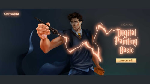 Digital Painting Cơ Bản Online Keyframe