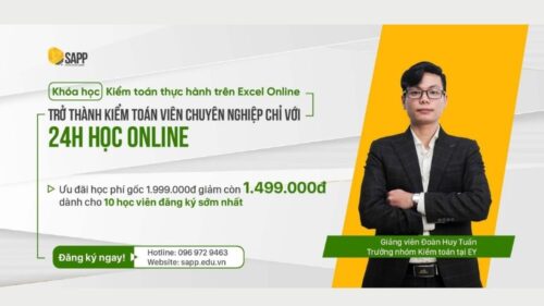 Khóa Học ACCA Kiểm Toán Thực Hành Trên Excel Online (SEA) – Hiệu Quả & Thực Tế