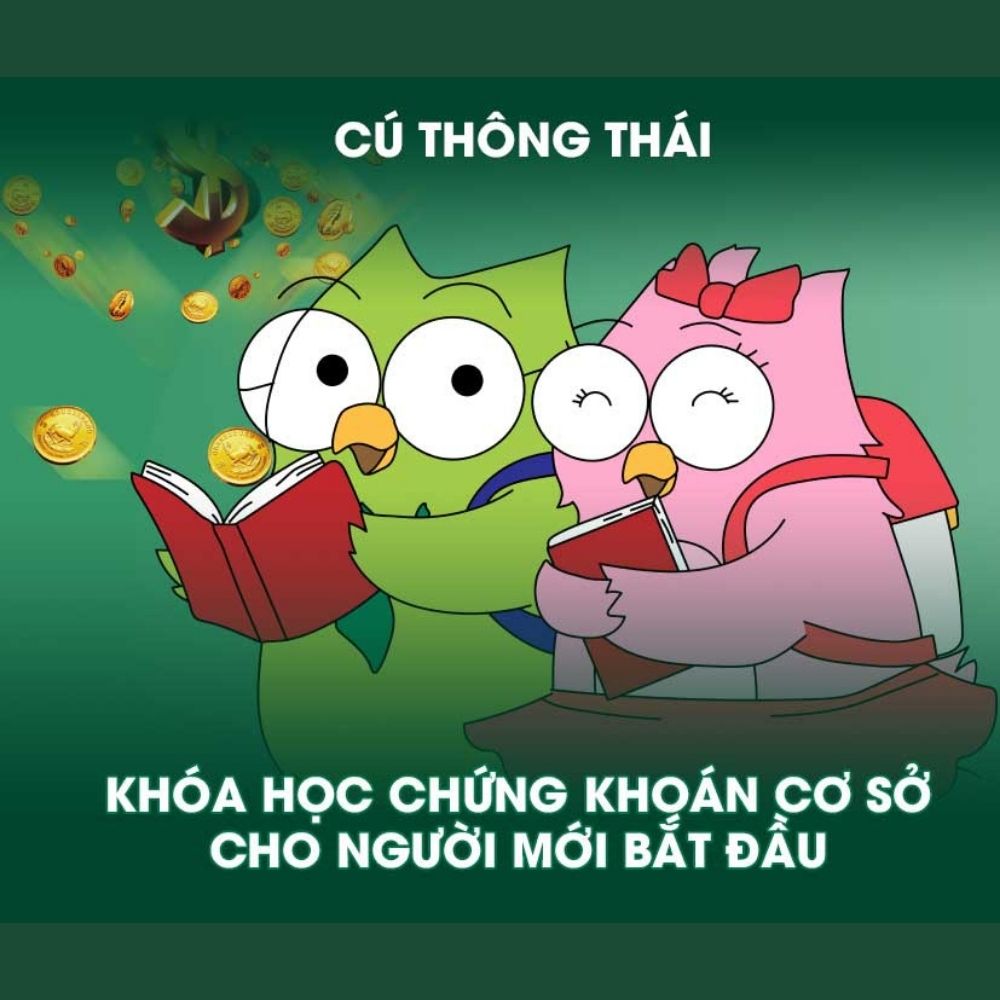 Khóa Học Chứng Khoán Cho Nhà Đầu Tư F0 - Cú Thông Thái Khoa Hoc Chung Khoan Cho Nha Dau Tu F0 Cu Thong Thai