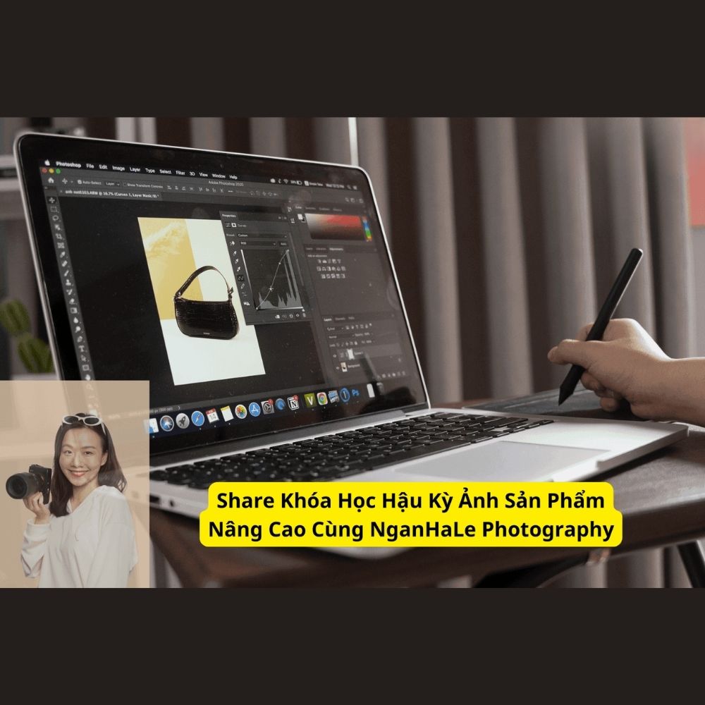 Khóa Học Hậu Kỳ Ảnh Sản Phẩm Nâng Cao Cùng Ngân Hà Lê Photography Khoa Hoc Hau Ky Anh San Pham Nang Cao Cung Ngan Ha Le Photography
