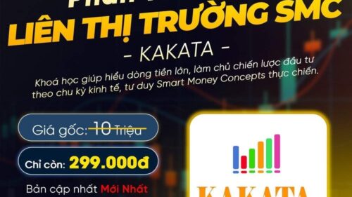 Khóa Học Kakata Vĩ Mô Liên Thị Trường SMC