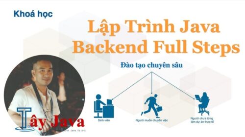 Khoá Học Lập Trình Java Backend Full Steps | Java Backend Training Course