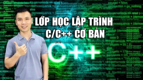 Khoá Học Lập trình C/C++ của Vũ Nguyễn Coder