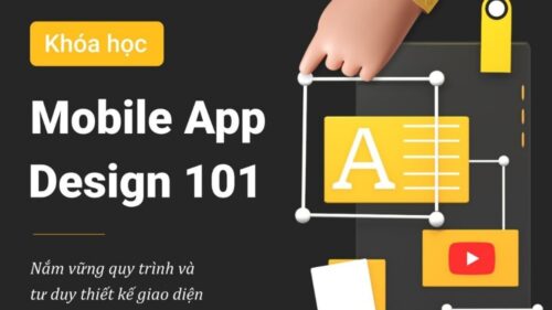 Khoá Học Mobile App Design - CapiDemy