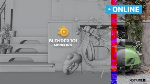 Khóa Học Modeling 101 Blender Online
