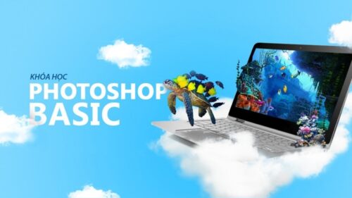 Khoá Học Photoshop Basic của Keyframe