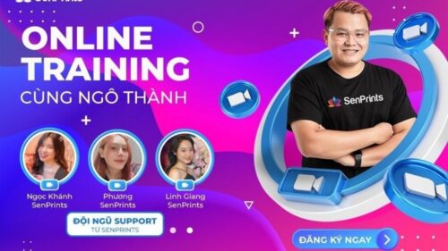 Khóa Học Print On Demand (POD) Việt Nam Cùng Ngô Thành