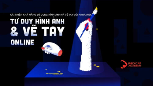 Khóa Học Tư Duy Hình Ảnh Và Vẽ Tay Online - Red Cat Academy