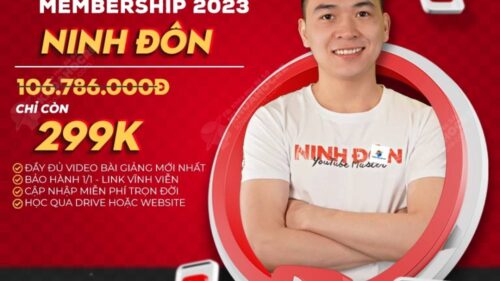 Khóa Học Youtube Ninh Đôn – YouTube AI Domination Membership