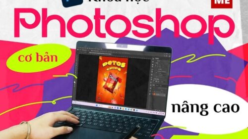 Làm Chủ Adobe Photoshop Từ Cơ Bản Đến Nâng Cao - Color Me