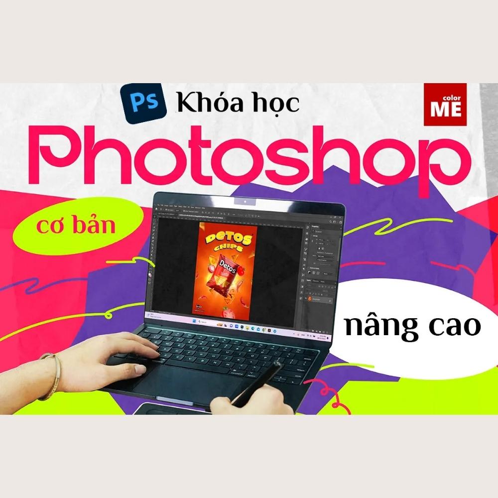 Làm Chủ Adobe Photoshop Từ Cơ Bản Đến Nâng Cao - Color Me Lam Chu Adobe Photoshop Tu Co Ban Den Nang Cao Color Me