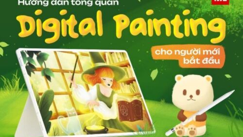 Nhập Môn Vẽ Kỹ Thuật Số - Digital Painting Cơ Bản ColorMe