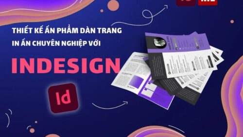 Thiết Kế Ấn Phẩm Dàn Trang, In Ấn Chuyên Nghiệp Với InDesign ColorMe