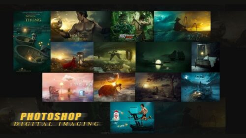 Thiết Kế Quảng Cáo Photoshop Digital Imaging