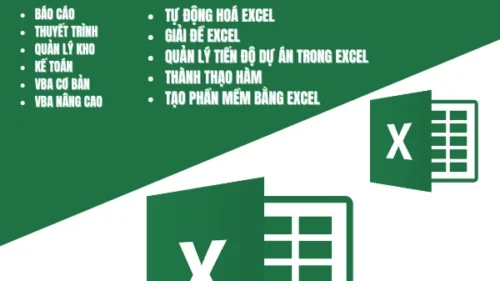 Combo 17 khóa học Excel online của HocExcelOnline.com