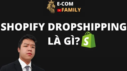 Khóa Học Shopify Dropshipping Linh Thạch Ecom K38