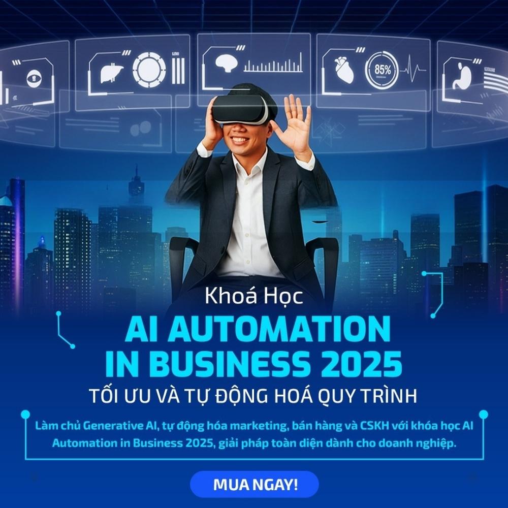 AI AUTOMATION IN BUSINESS Bạch Cảnh Kỳ AI AUTOMATION IN BUSINESS